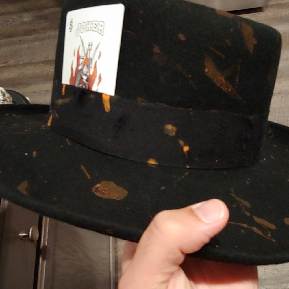 XL gambler fedora. $50